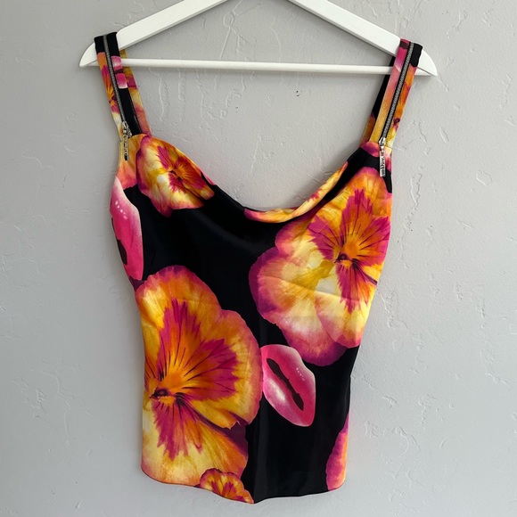 Dior Tops - Auth Rare VTG DIOR Boutique Kiss Top